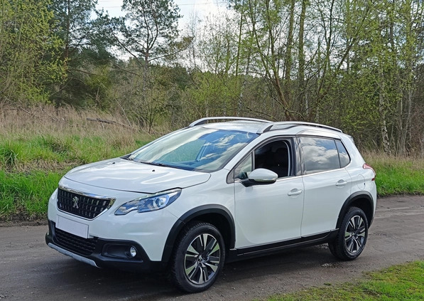 Peugeot 2008 cena 41900 przebieg: 90000, rok produkcji 2018 z Chodzież małe 529